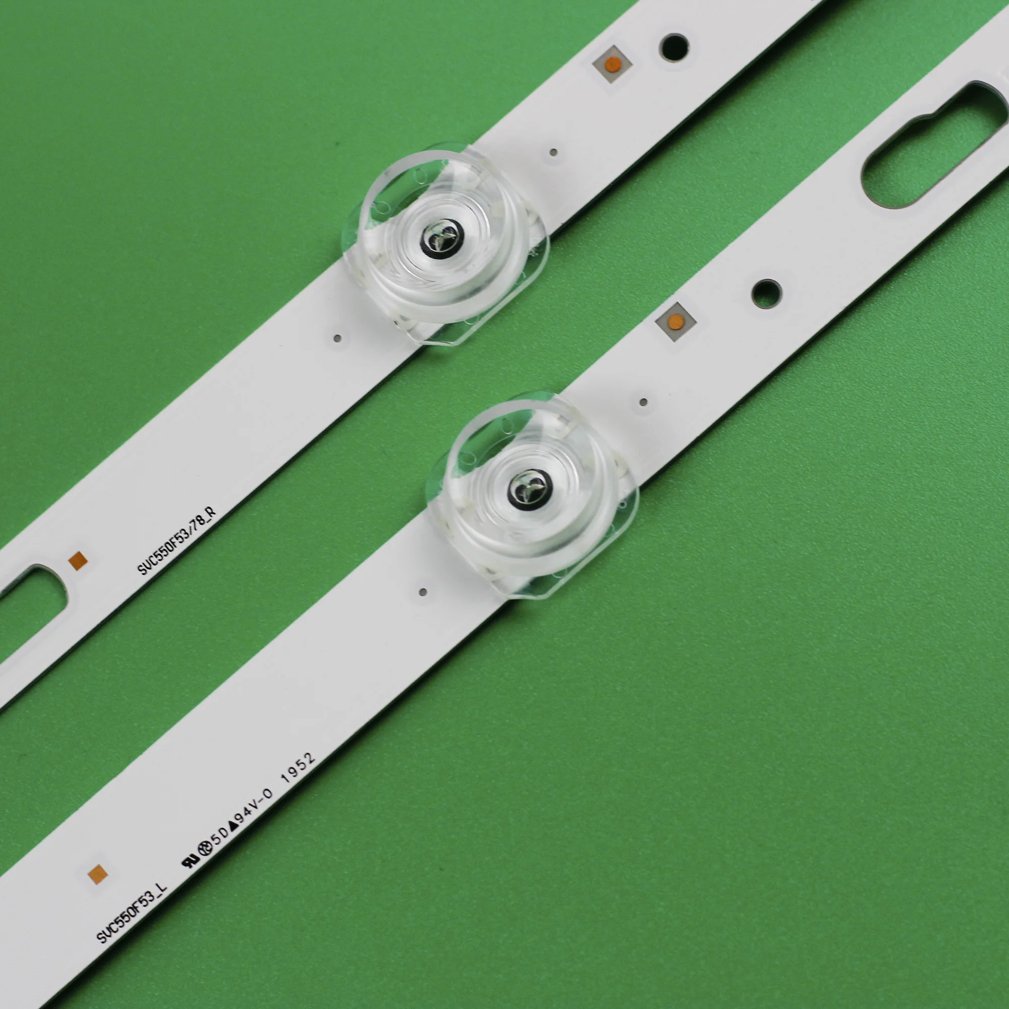 Led Backlight para Samsung Ue55tu7092u Ue55tu7125 Ua55tu7000 Un55tu7000 55tu7000 Un55tu8000 Un55tu8200 Svc550f53 78_l r - Imagem 2