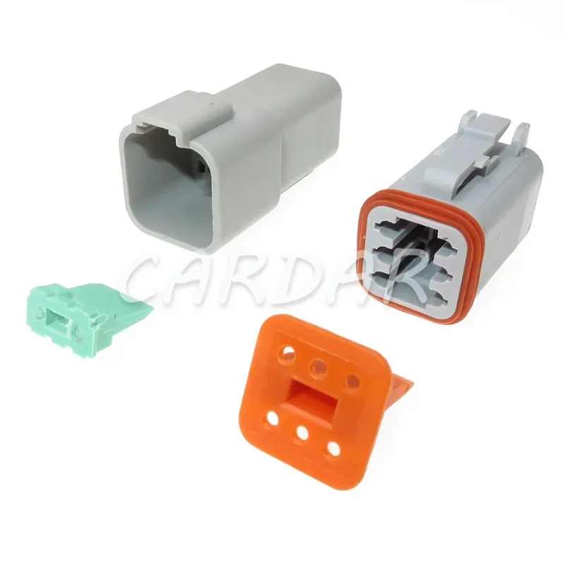 

1 Set 6 Pin Deutsch DT DT06-6S DT04-6P Gas Accelerator Pedal Plug Automotive Connector Socket