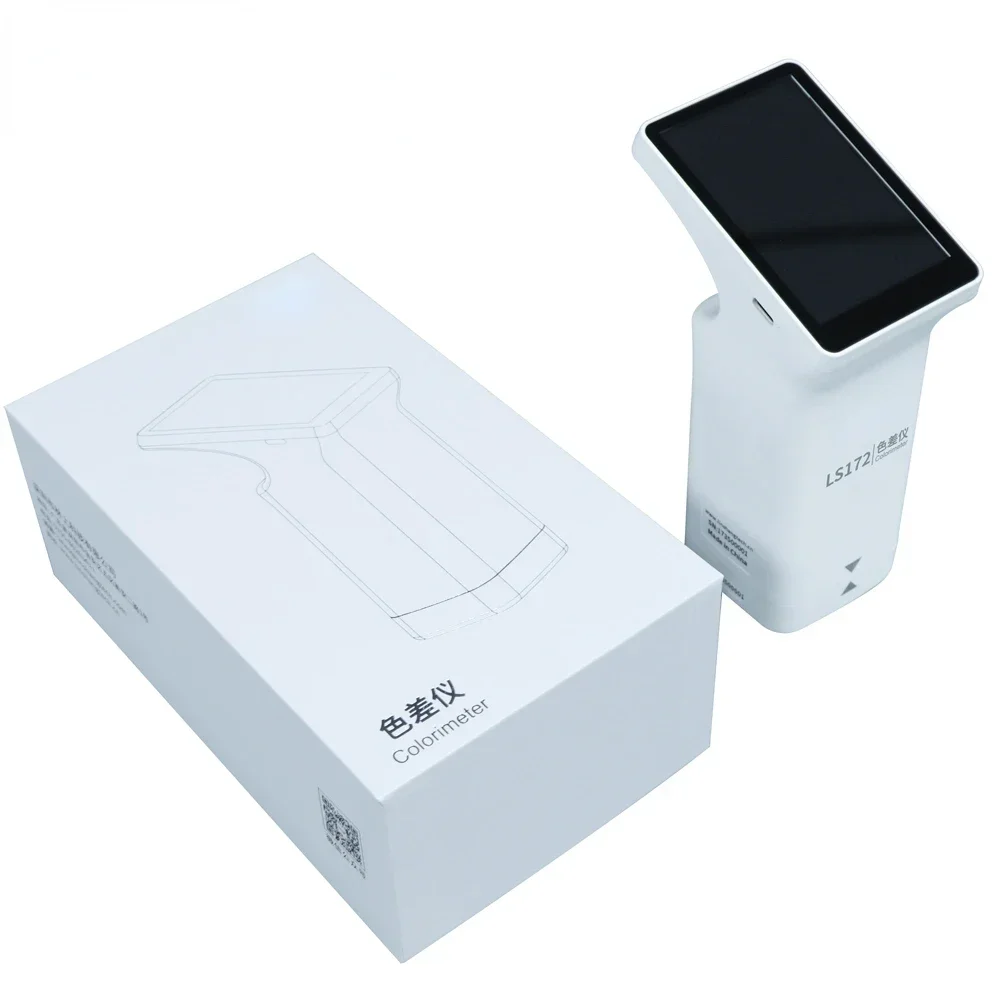 Portable Colorimeter LS173 LS172 Portable Multifunctional Colorimeter With Touch Screens Color Analyzer Lab Values Indication for Car Paint Ceramic