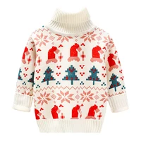 Winter Kragenpullover für Kinder – Bild 4