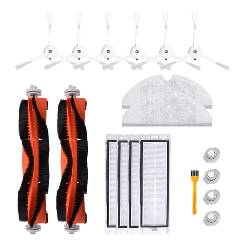 

Запчасти для робота-пылесоса Xiaomi Roborock S50 S51