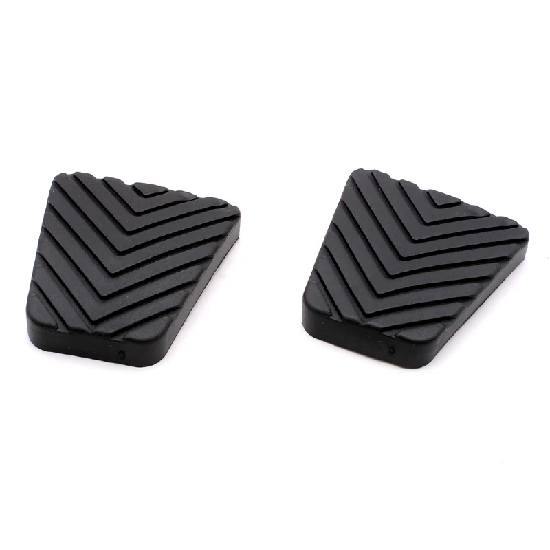 2pcs Brake Clutch Pedal Rubber Pad Cover For Hyundai IX35 Accent Sonata Santa Fe H100 i30 Tucson For Kia Rio Optima 32825-36000