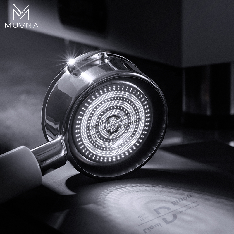 MUVNA Precision High Extraction Mobius Espresso Basket Filter, Micro Sieve Filter Basket with 304 Stainless Steel for 51/54/58mm