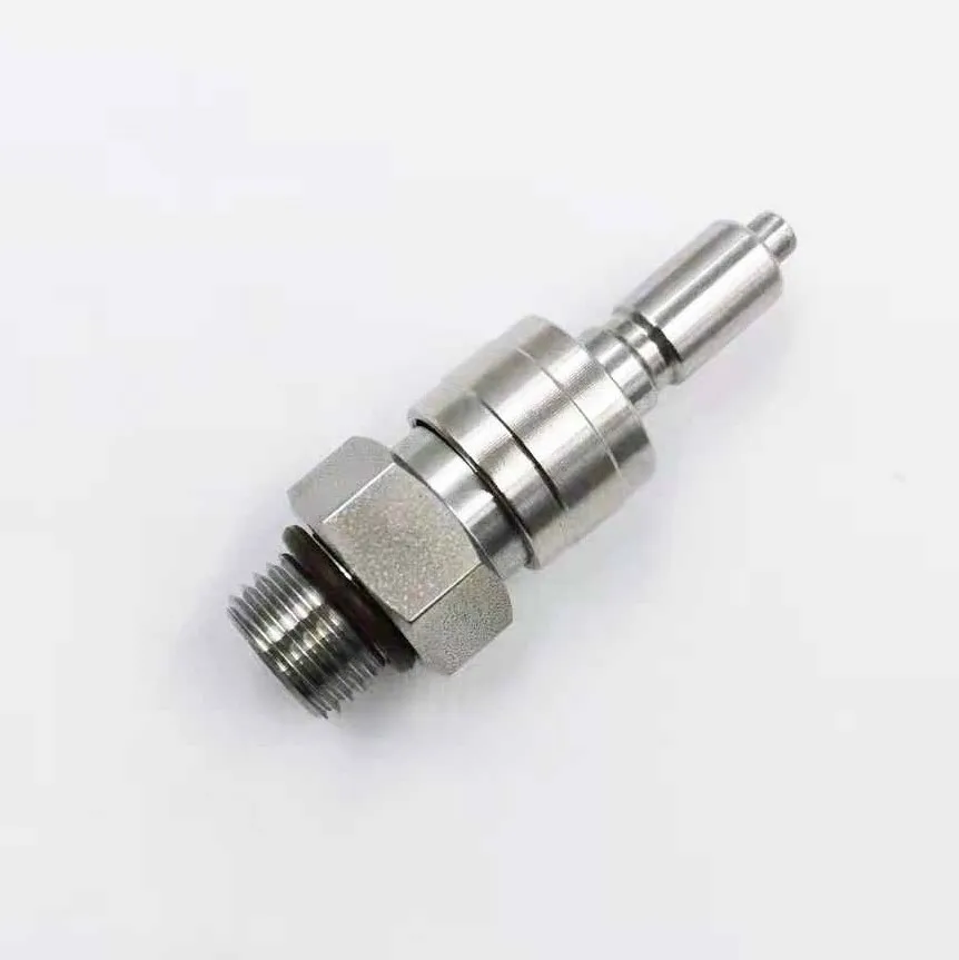 Válvula De Bola De 1 Pieza En ángulo Serie 40 De Acero Inox., Cv 4,6, 1