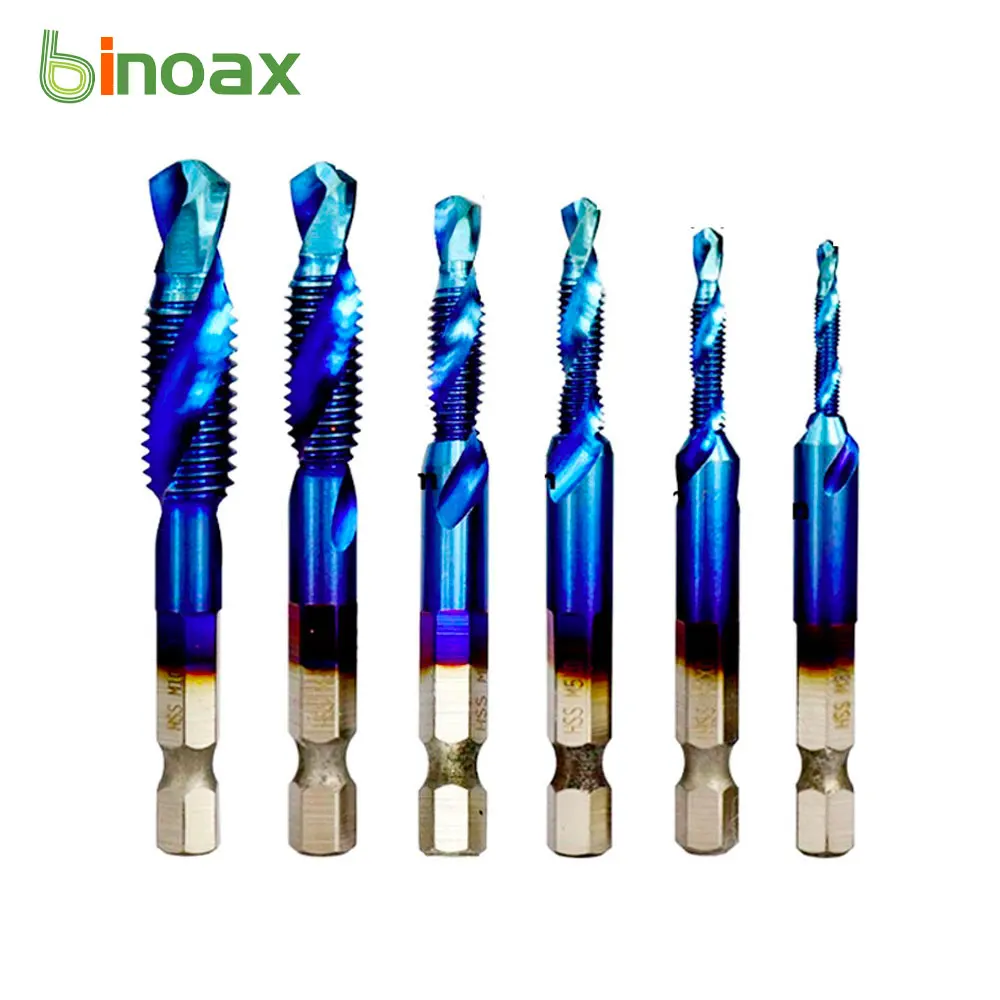 Binoax 6 шт. с титановым покрытием