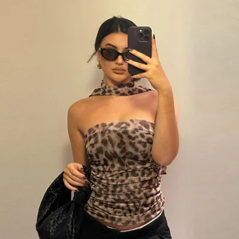 leopard top