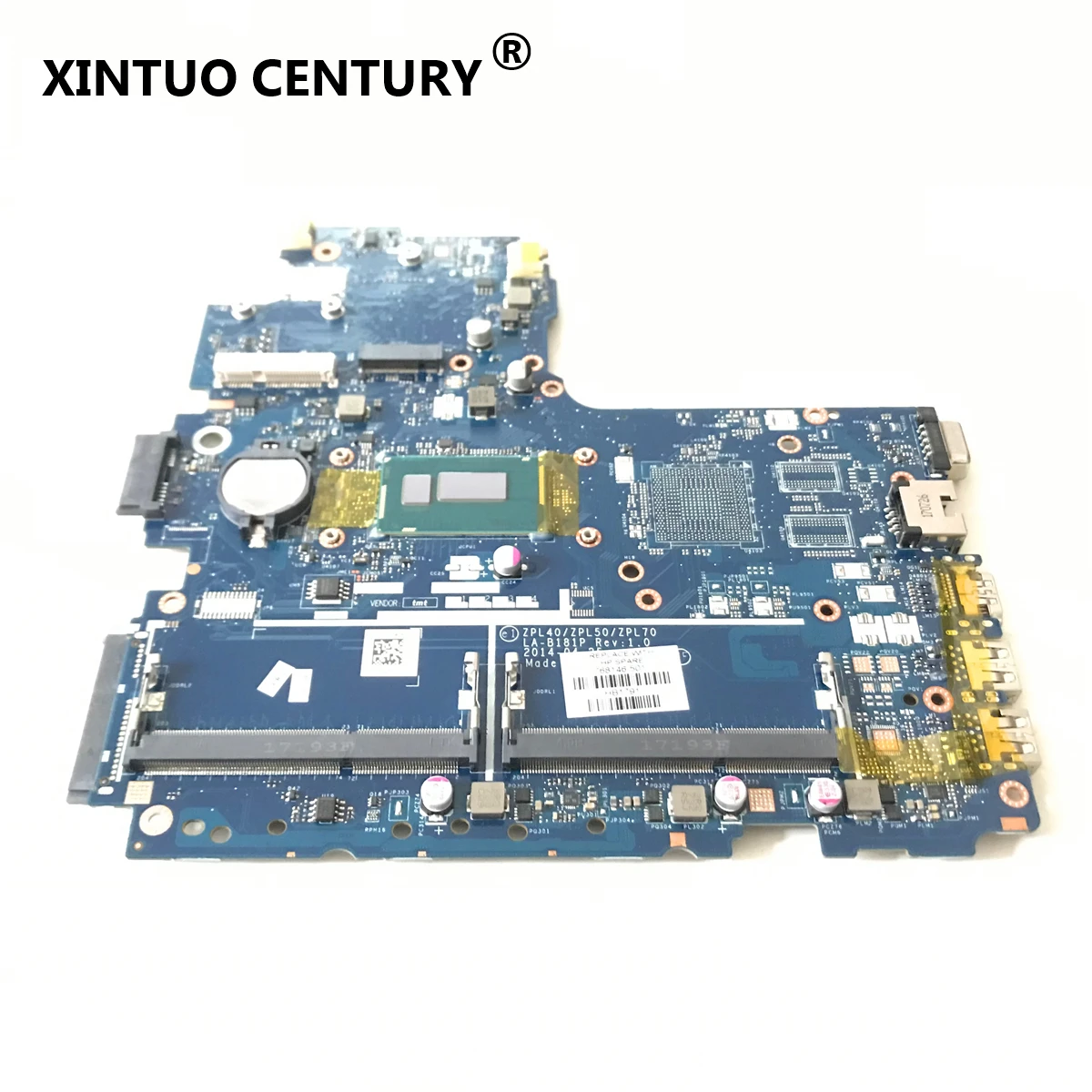마더 보드 ZPL40/ZPL50/ZPL70 LA-B181P HP Probook 440/G2 450 G2 470/G2 함께 2957U 768056-001 782635-001 100% 테스트 ok