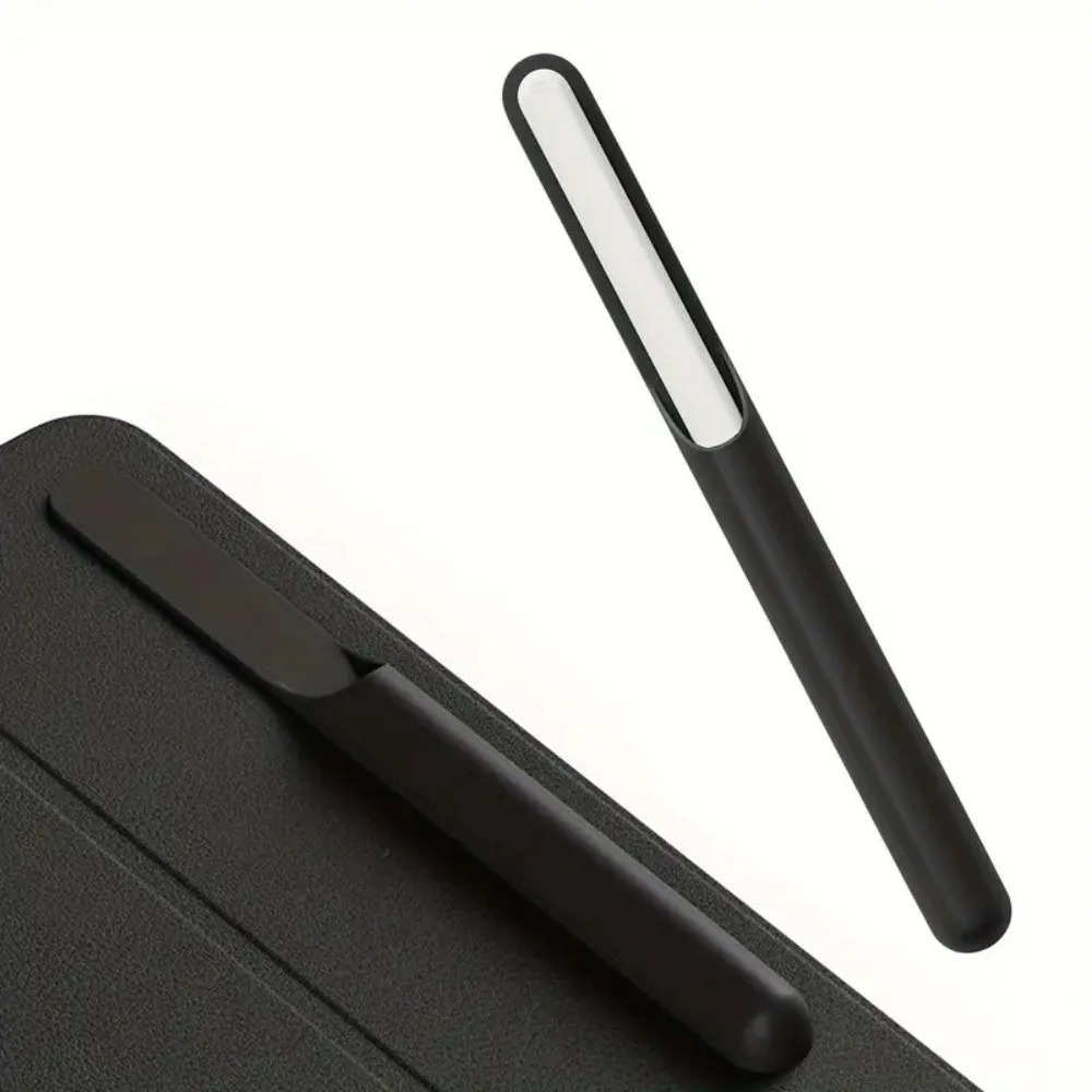 Portable Self-Adhesive Silicone Pencil Holder - Anti-Loss, Protective & Flexible Stylus Case