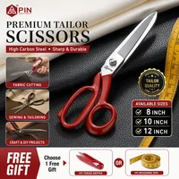 Scissors Tailor High Carbon Steel Scissors 8-10-12 1