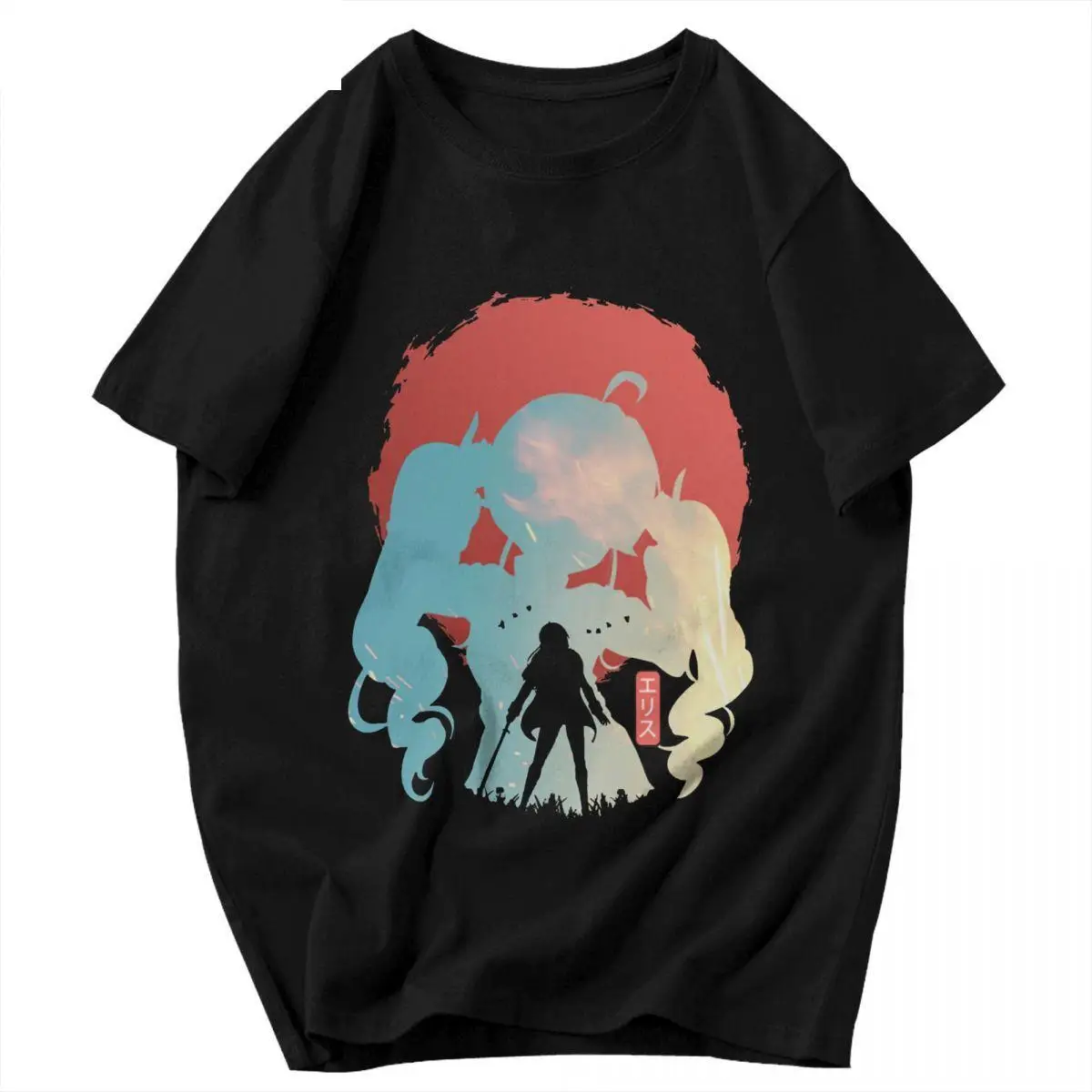 

Jobless Reincarnation Mushoku Tensei Eris Boreas T Shirt Cotton Custom Short Sleeve Tshirt