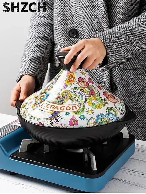 2L Ceramic Tagine Pot 6