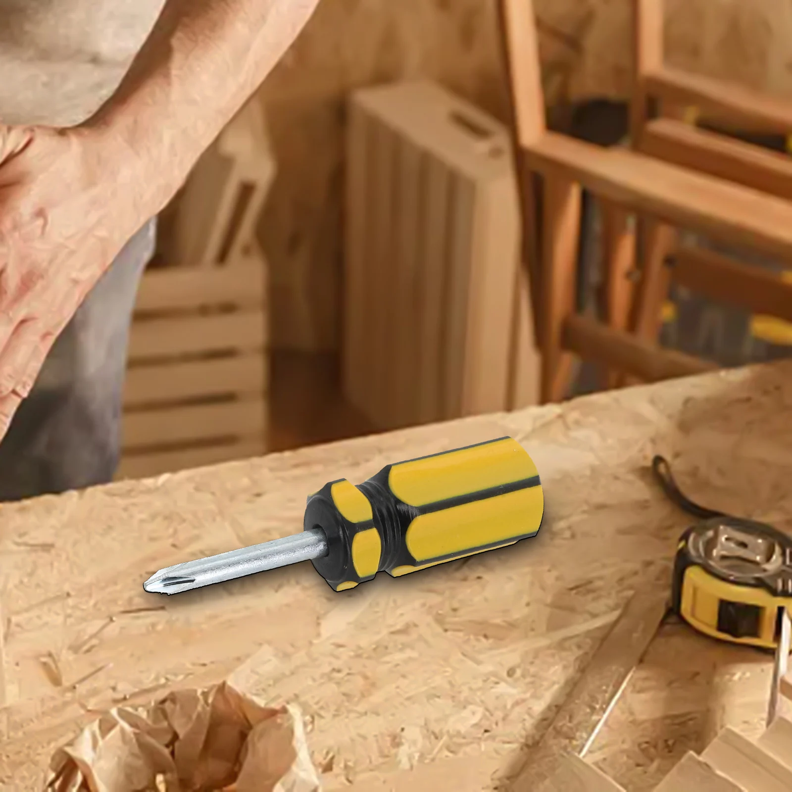 

Cross Screwdriver Screwdriver Workshop Equipment Tool Parts Flat Head Hand Tools Small Handle Screwdriver