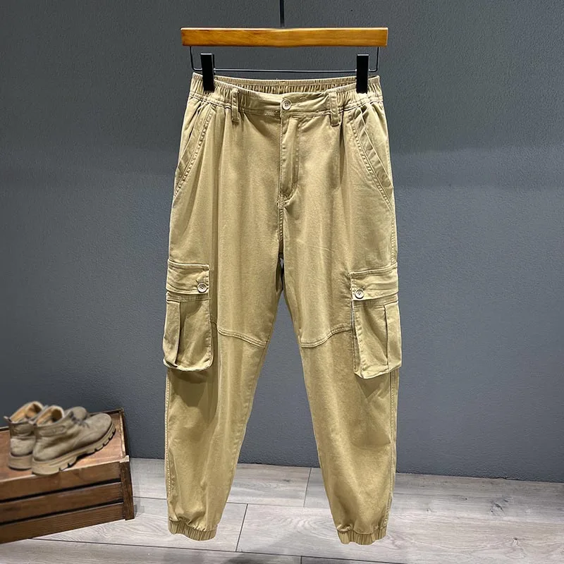150KG Plus Size Pants 8XL 7XL 6XL Large Size Cargo Pants Men 2 Colors 3