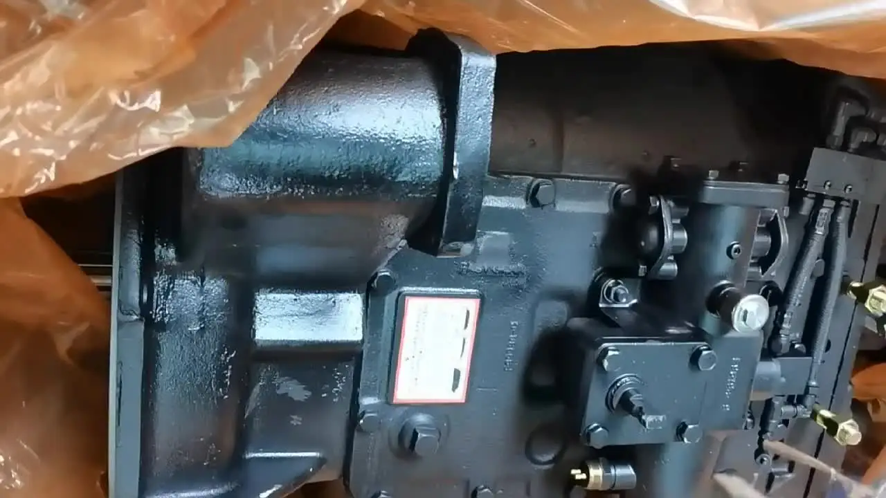 Коробка передач деревянная 10JSD140 для грузовика Shacman F2000 F3000 M3000