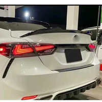 Toyota's eighth generation Camry 2018-2023 high-quality and hard ABS material spoiler primer or DIY colored paint Camry spoiler 3
