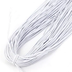 Elastic Thread for DIY Jewelry and Sewing Projects (WHITE)