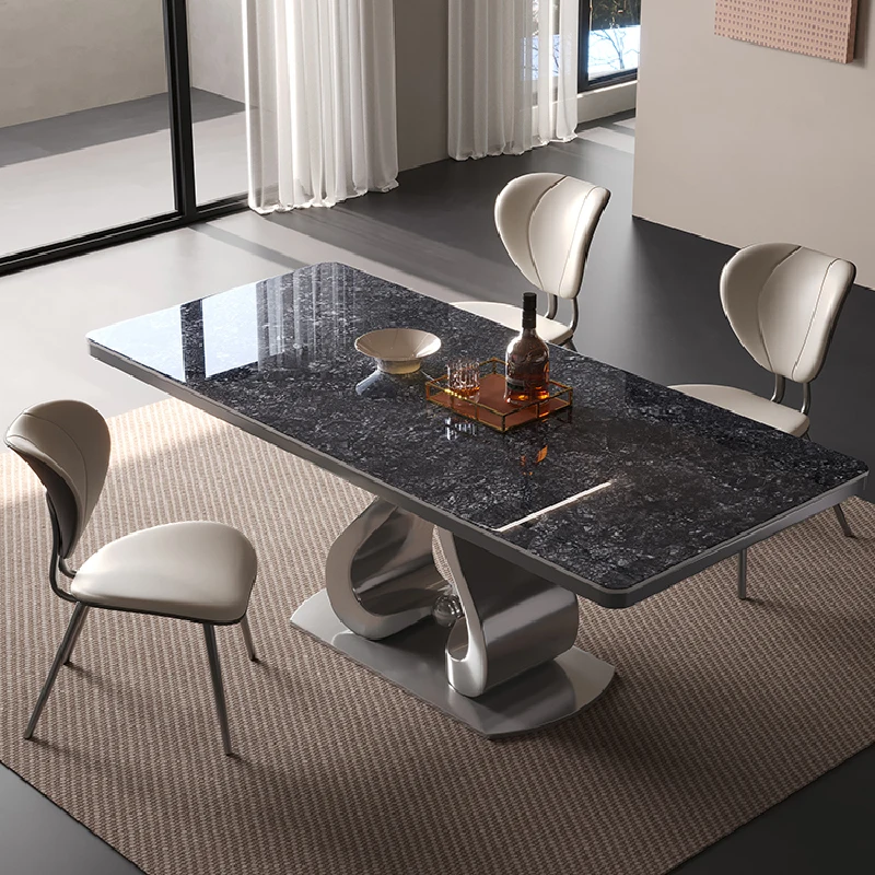 

Nordic Coffee Tables Kitchen Multifunctional Center Living Room Mobile Dining Tables Luxury Mesas De Comedor Kitchen Furniture