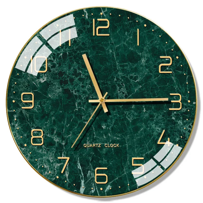 Glass Mechanism Wall Clock C  
