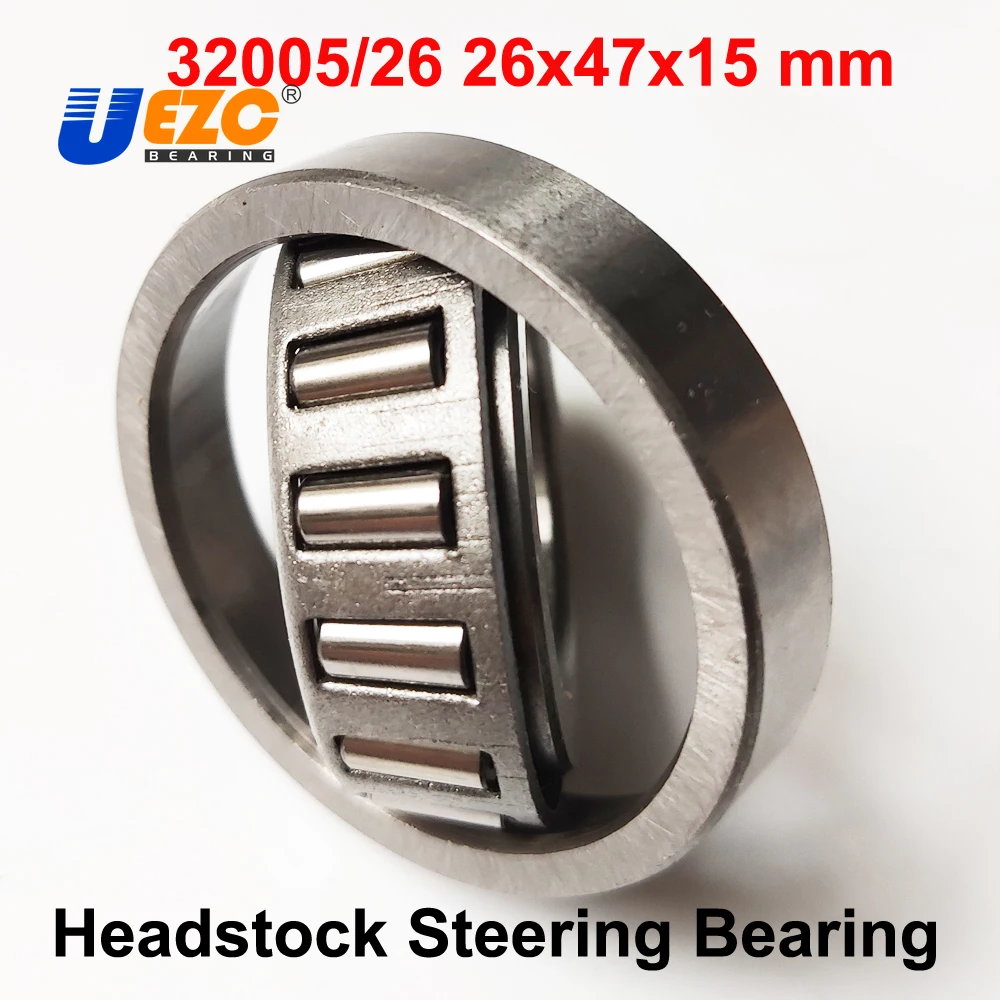 

2PCS 32005/26 Headstock Steering Head Pressure Taper Roller Bearing CR 80 85 CR CRM CRF CRM CLR 125 150 230 250 450 R XLV750 NX