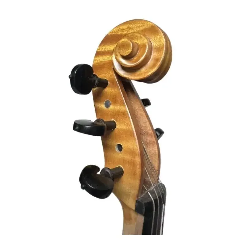 5 string viola 17 7/8" Hand made big fretted viola (455mm),big resonant sound