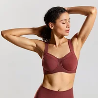 Professional Fitness Sports Bras  Shock-proof Sports Underwear Big Size Underwird 6