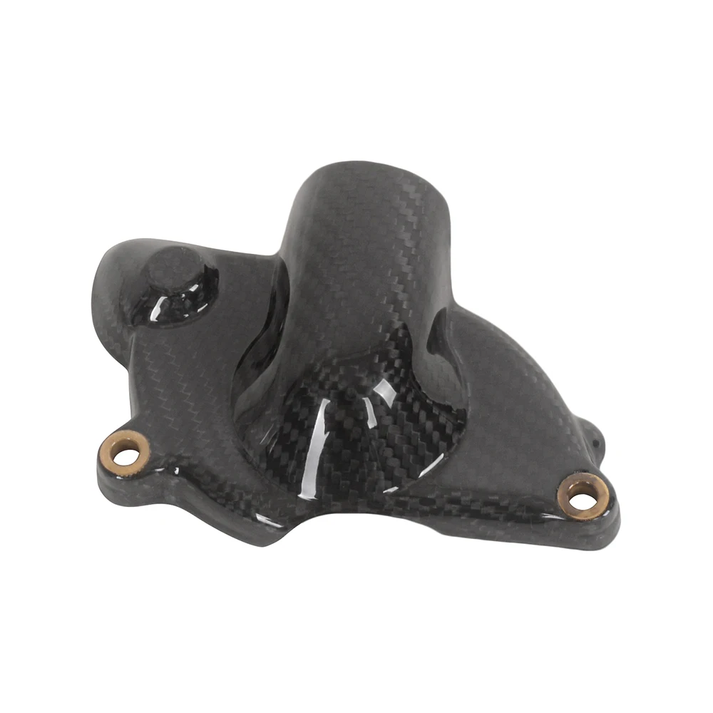 Carbon Fiber Water Pump Cover For Ducati 749 999 848 1098 1198