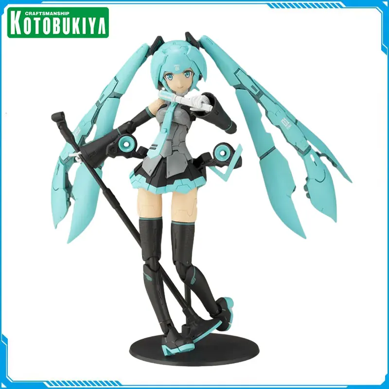 

Original Kotobukiya Frame Artist FAG Hatsune Miku Piapro Characters Anime Figure Models Assembly Complete Model Kit