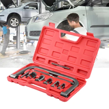10pcs Valve Spring Compressor Kit 1