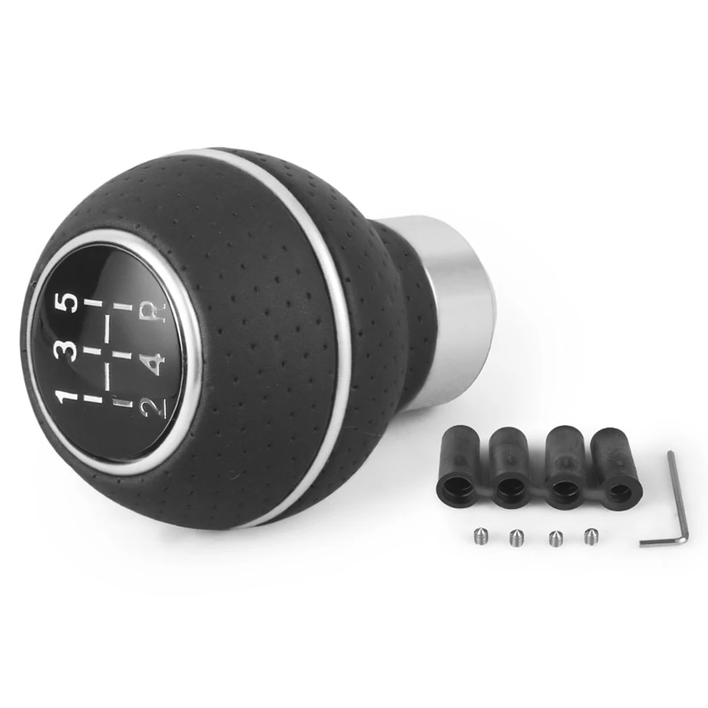 5SpeedUniversalShiftKnobWith8mm10mm11mm12mmAdapterShifter