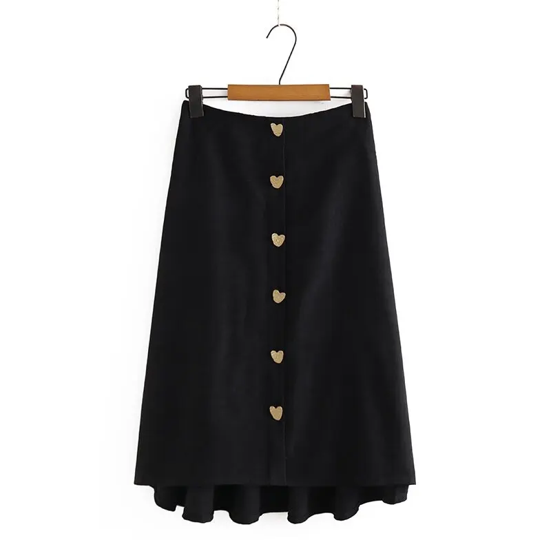 Plus Size Women's Elastic Waist Midi Skirts Casual Solid Spring Summer Officewear Elegant Flared Skirts jean skirt Skirts