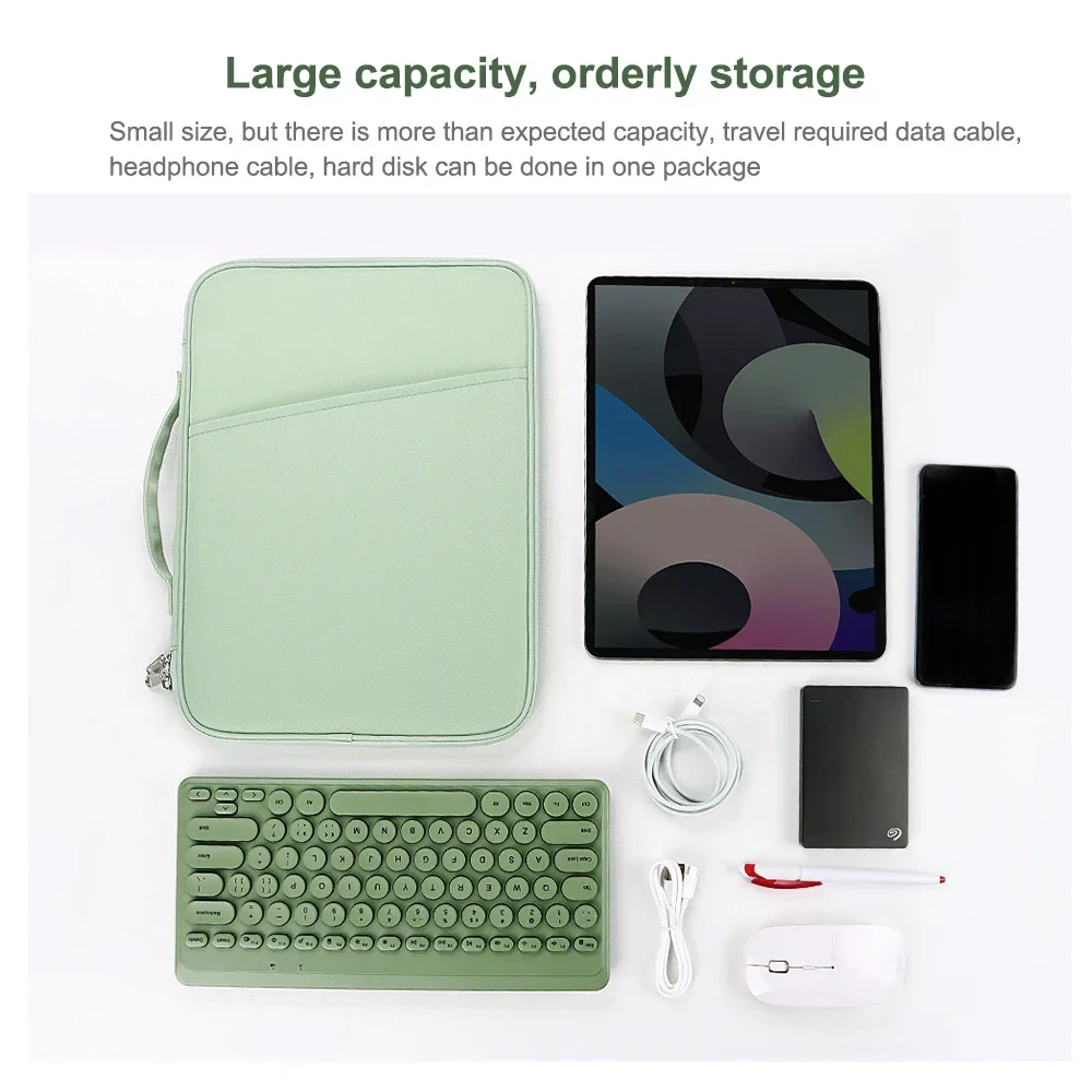 Stylish Universal Tablet Sleeve Bag with Handle