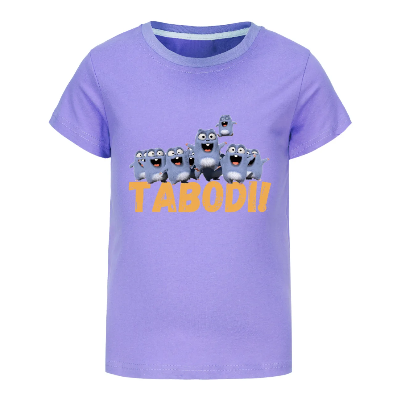 GRIZZY 및 Lemming Shirt 어린이 여름 옷 아동용 반팔 티셔츠 Baby Girls 편안한 티셔츠 Boys Street
