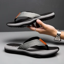 Cozy Men's Slip - On Indoor Outdoor Slippers - Available in Black, Brown, and Navy Blue - 45 (Silver)