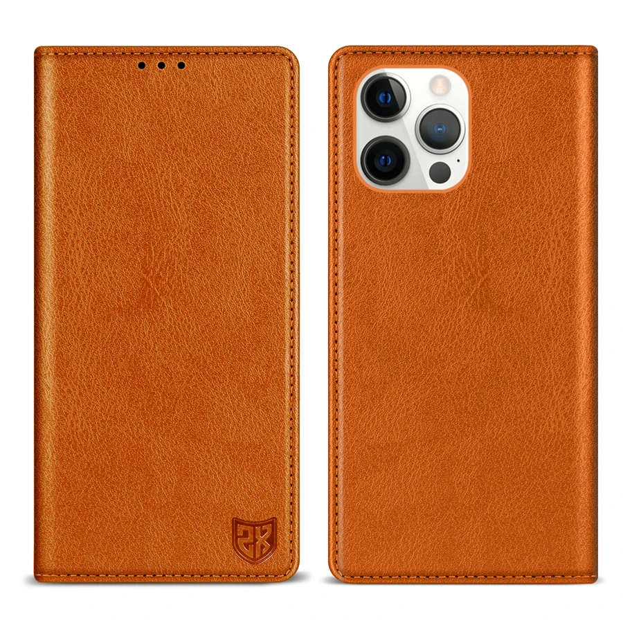 Wallet Skin Friendly Card Slot Magnetic Flip Leather Case For iPhone 17 Pro Max Air 16e 16 15 14 Plus 13 12 11 XR Card Holder