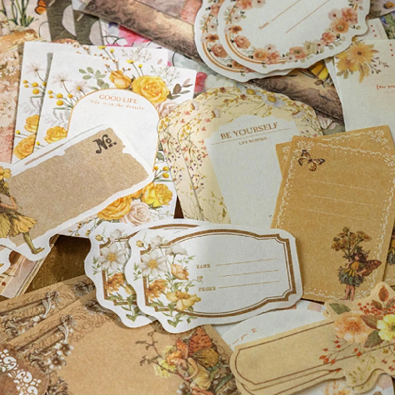 Garden Journal Paper Pack 5