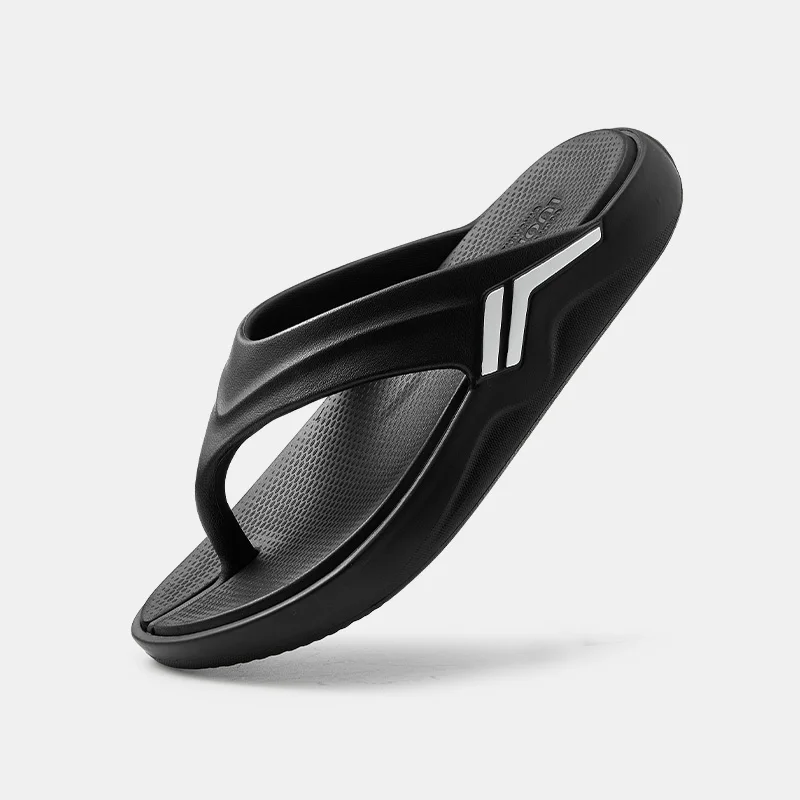 LUOFU New Men's Non-slip Shock-absorbing Flip-flops, Summer