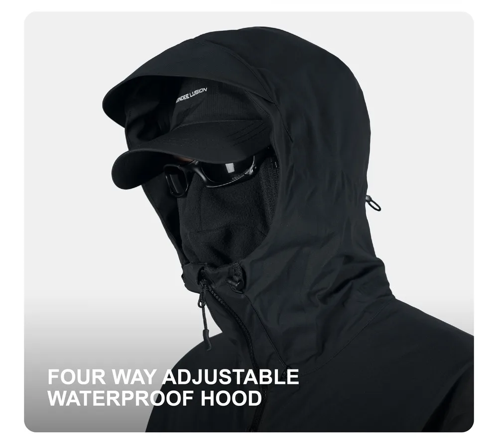 Reindee Lusion 24aw XXX11 polartec neoshell outdoor functional soft hard shell jacket multipocket arm patch pad techwear gorpcor -