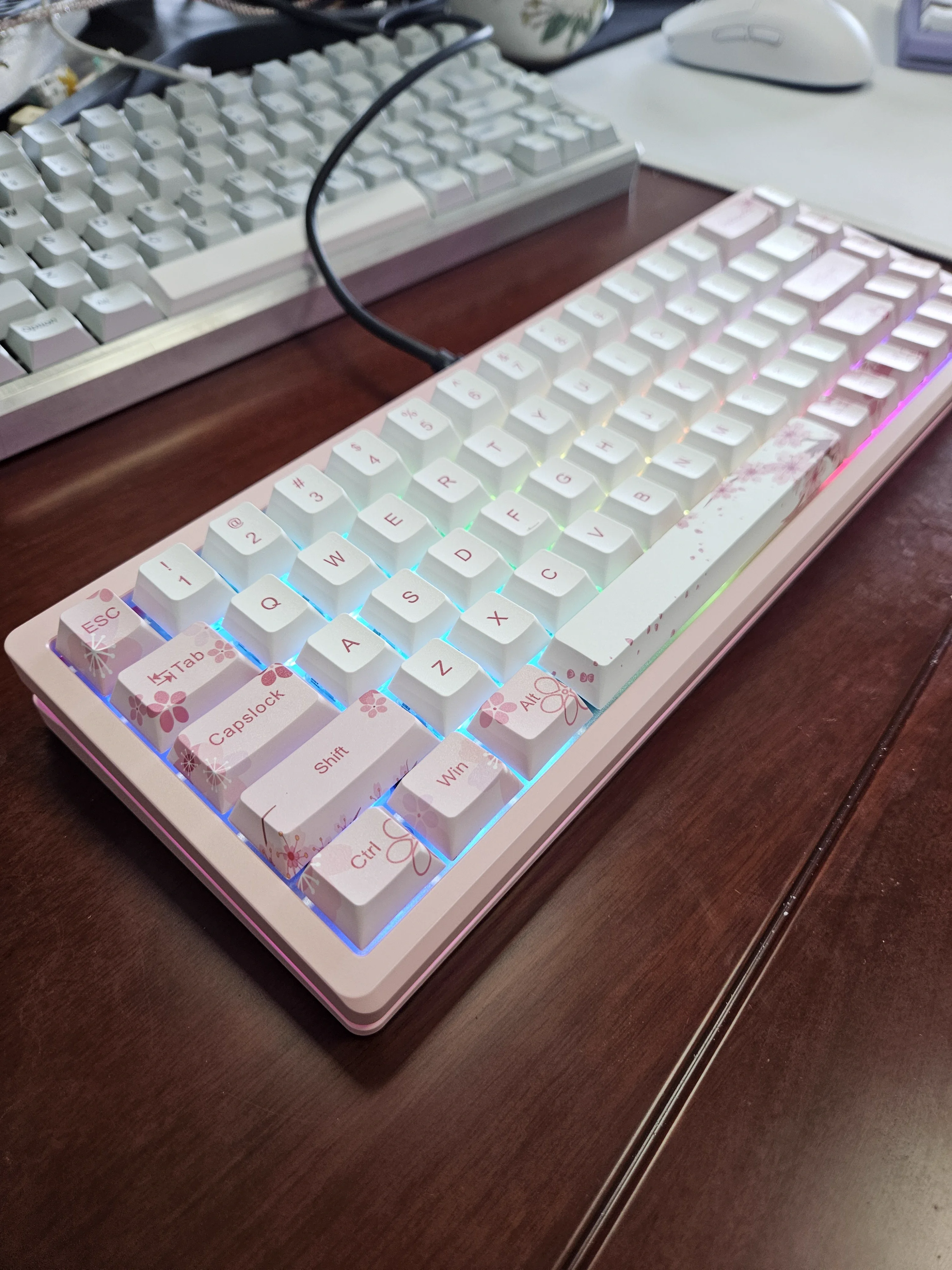 キーボード everglide su68 white Everglide SU68 – DPQP
