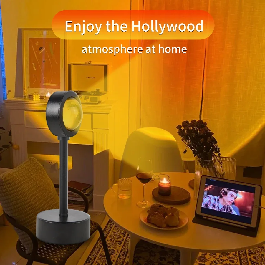 รูปสินค้า Rainbow Sunset LED Wall Light