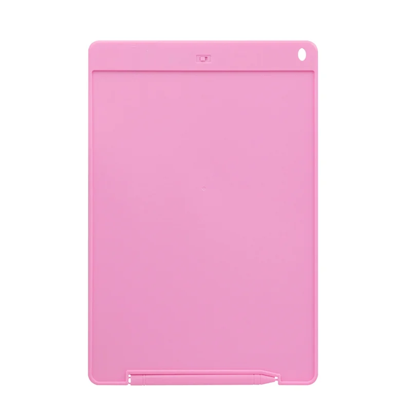 Electronic Hand Erasable Painting Graffiti LCD Drawing Tablet Durable Light Pink