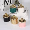 Ceramic Candle Jars with Lid Empty Glass for Candle Wedding Decorations Centerpiece Cheap Candle Container Wholesaler 3