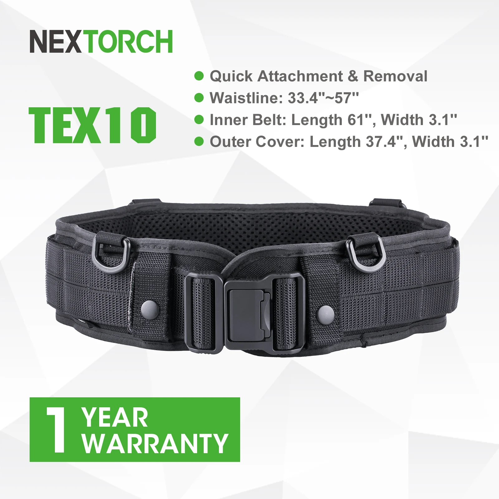 First Tactical V2 Pantaloni Tattici, Uomo, Nero, 28W / 32L