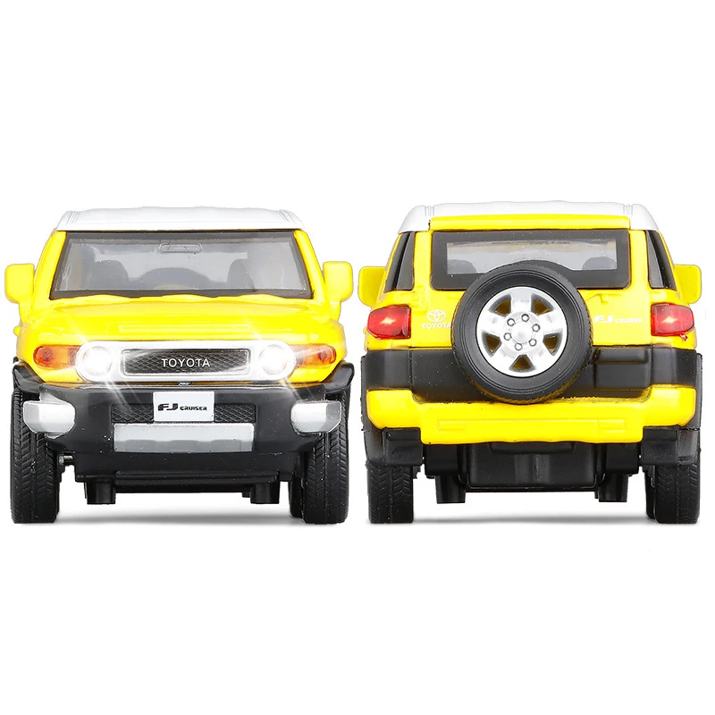 Toyota fjクルーザー合金suv車モデル,ダイキャストおもちゃ,2