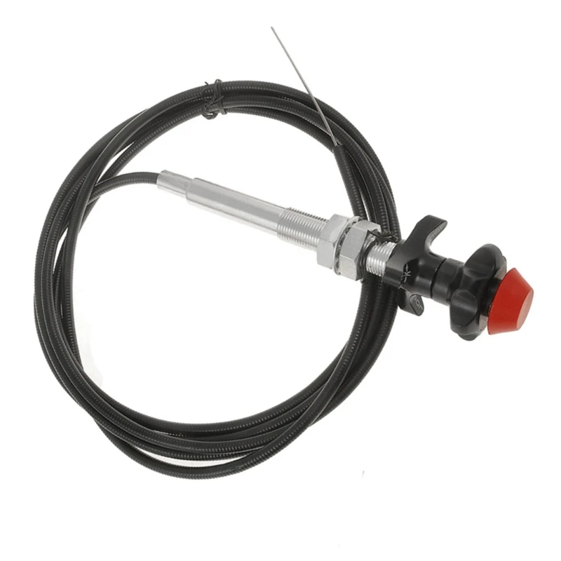 

Universal Control Cable Durable Reliable for Truck Equipment Easy Installation drop shipping