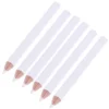 30 Pcs Absorb White Pencil Safe to Use Nail Tool Gems Picking Little Bit Dotting Wooden Rhinestone Picker Whitening 1