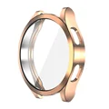 Rose gold case