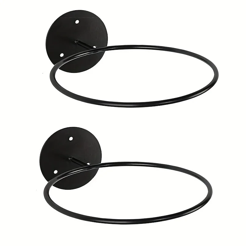Esposore per palline sportive da parete in metallo da 1 pz/2 pezzi per basket, calcio, pallavolo, Rack di stoccaggio a parete durevole