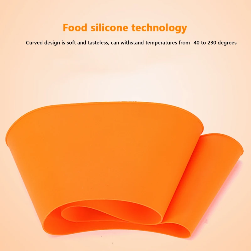 Silicone Splash Pot Lid Anti-Overflow Cover Silicone Pot Cover Splash Oil Cover Oil Screen Ultimate Splatter Guard Fry Pan