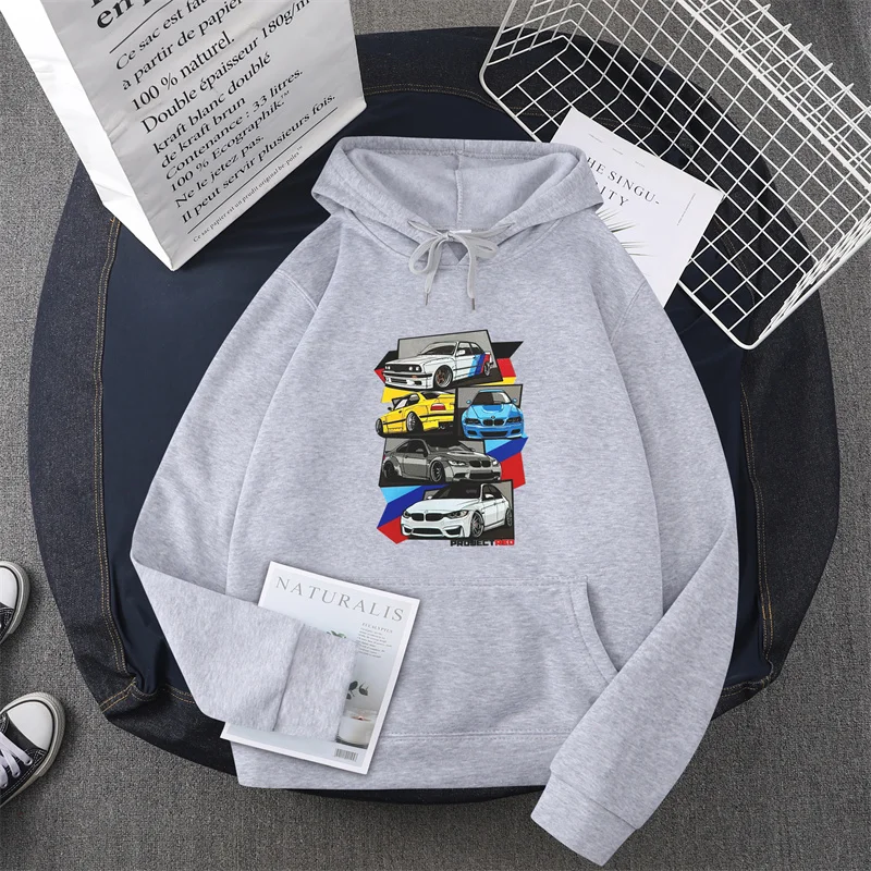 Classic E30 E46 E92 F80 M3 E36 Hoodies Fashion Men Graphic Initial D Hoodie Unisex Hip Hop Pullover Sweatshirt Car Graphic Hoody