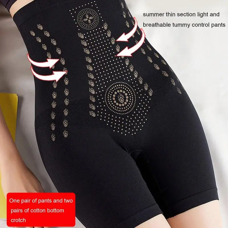 Fiber Restoration Shaper Ionstech High Waisted Fiber Shaper Underwear Women Tummy Control Panties for women Butt Tightening